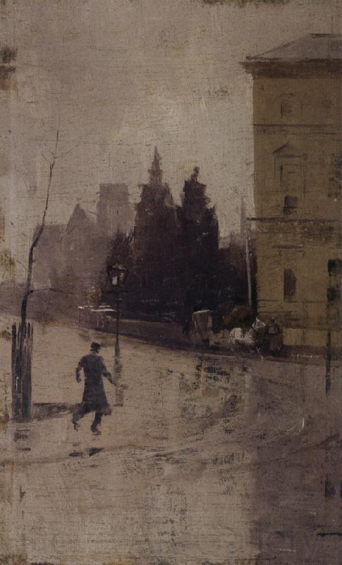 Tom roberts By the Treasury